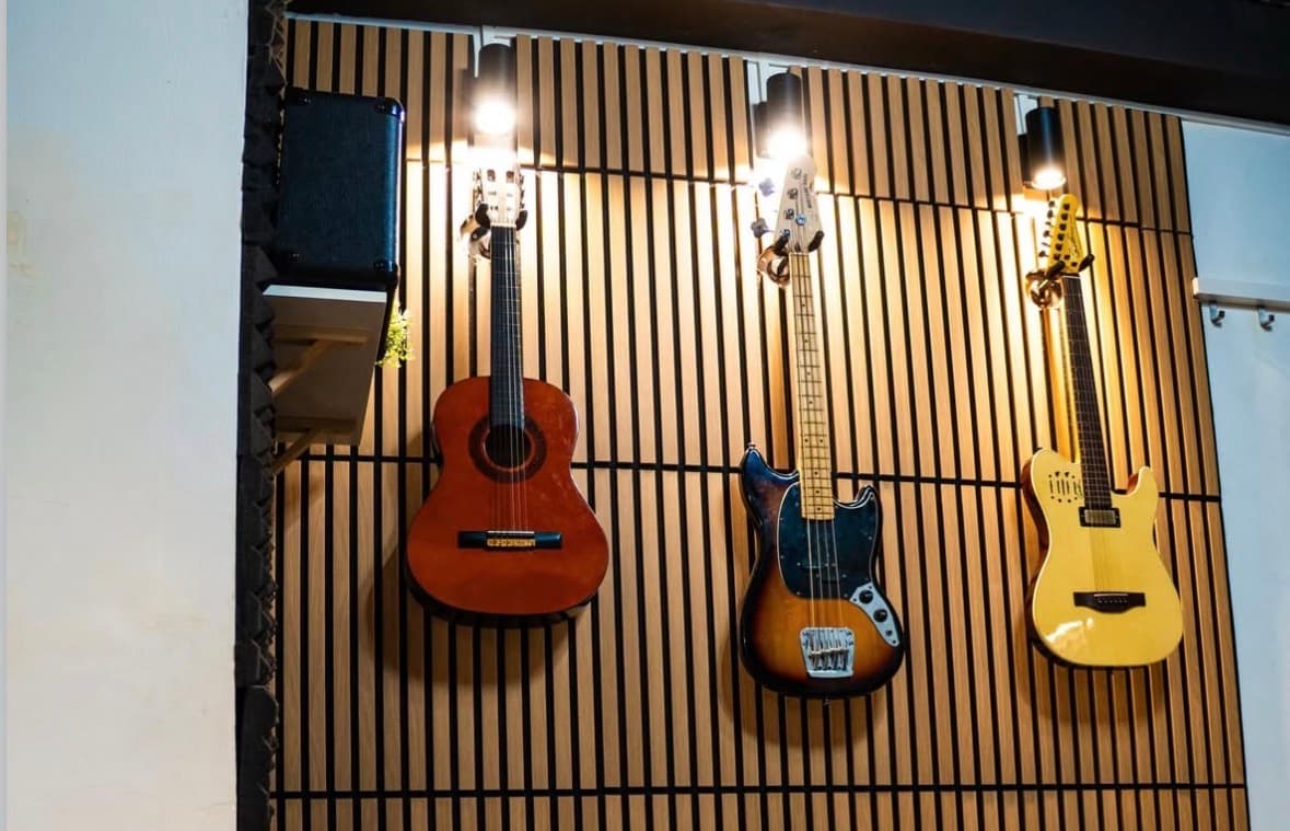 Live room dello studio ONE2ONE