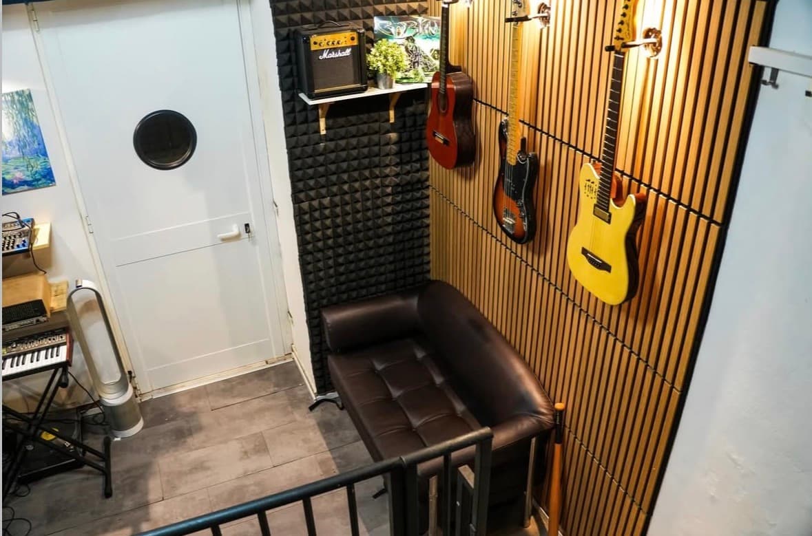Sala regia dello studio ONE2ONE